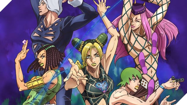 Jojo's Bizarre Adventure: Stone Ocean Part 2