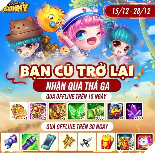 Noel vui quên lối về ở xứ sở Gà Vàng Gunny PC  3