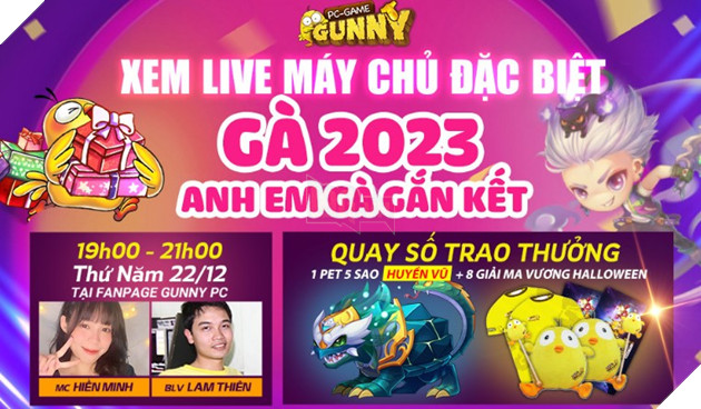 Noel vui quên lối về ở xứ sở Gà Vàng Gunny PC  5