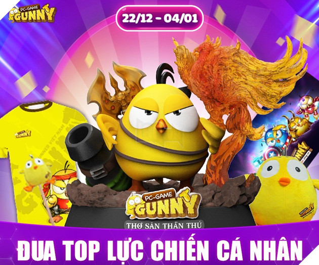 Noel vui quên lối về ở xứ sở Gà Vàng Gunny PC  6