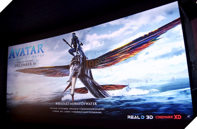 Công nghệ trong phần tiếp theo của "Avatar" làm sập một số thiết bị trong rạp phim tại Nhật Bản