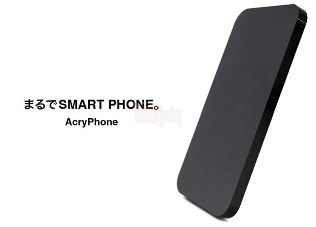 AcryPhone - Chiếc điện thoại nhằm trị chứng nghiện điện thoại ở giới trẻ