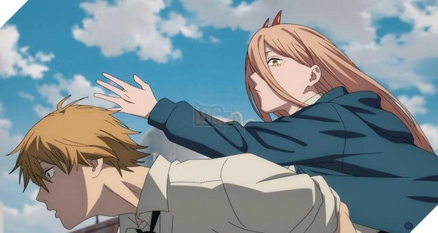 anime Chainsaw Man lỗ