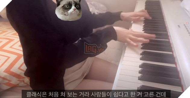 Xuất hiện nữ Youtuber học hỏi Pan Piano với nội dung mang đậm tính bổ mắt cho người xem