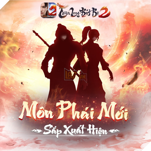 Game thủ Thiên Long Bát Bộ 2 VNG “canh giờ” đón môn phái mới xuất hiện trong phiên bản Thánh Hỏa Thần Long