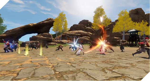 Game thủ Thiên Long Bát Bộ 2 VNG “canh giờ” đón môn phái mới xuất hiện trong phiên bản Thánh Hỏa Thần Long 3