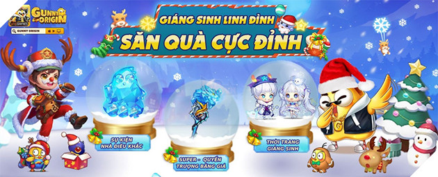 Super - Quyền Trượng Băng Giá gây sốt cộng đồng Gunny Origin 4