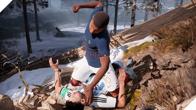 Game thủ God of War mang Mbappe và Messi đến với Bắc Âu 2