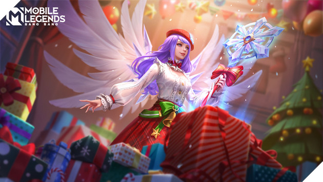 MLBB: Granger và Rafaela “lên đồ” đón Giáng sinh, game thủ rộn ràng ăn mừng mùa lễ hội 3