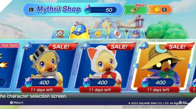 Square Enix từ bỏ tựa game Đua xe gà Chocobo GP trên Nintendo Switch sau khi hút máu game thủ không thành 2