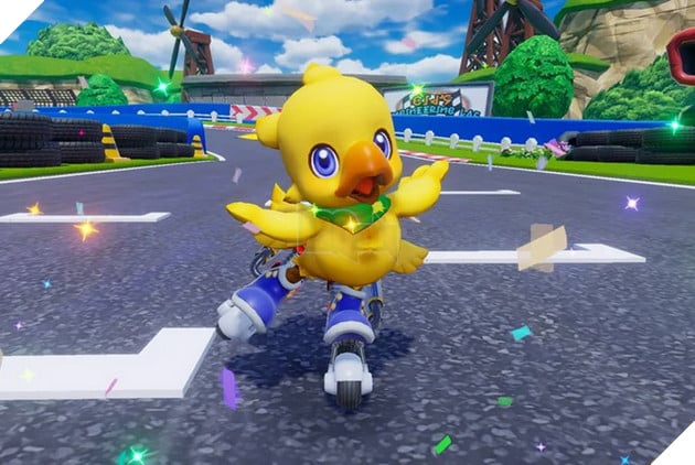 Square Enix từ bỏ tựa game Đua xe gà Chocobo GP trên Nintendo Switch sau khi hút máu game thủ không thành