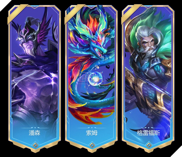 Game thủ gen tị với lượng nội dung siêu phong phú từ ĐTCL phiên bản Trung Quốc