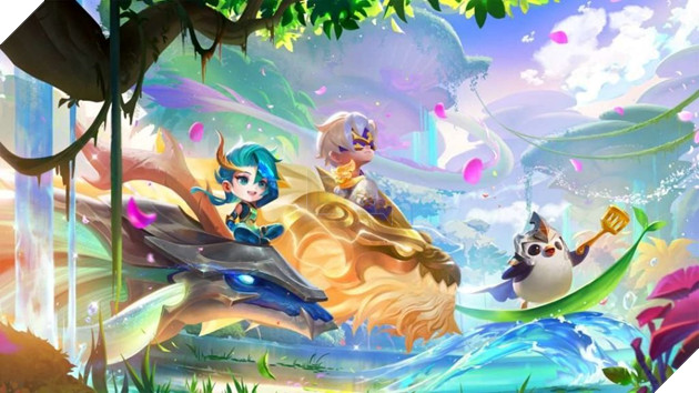 Game thủ gen tị với lượng nội dung siêu phong phú từ ĐTCL phiên bản Trung Quốc