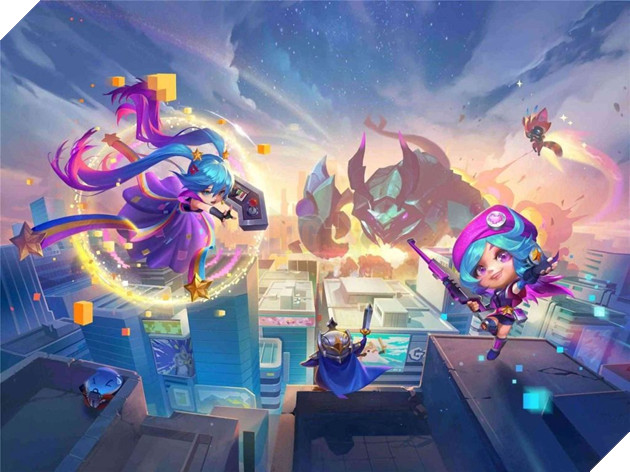 Game thủ gen tị với lượng nội dung siêu phong phú từ ĐTCL phiên bản Trung Quốc