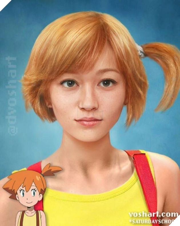 Loạt nhân vật hoạt hình, anime nổi tiếng những năm 90 bước ra ngoài đời thực sẽ trông như thế nào?