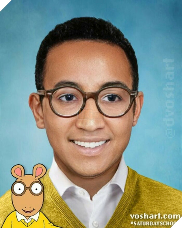 Loạt nhân vật hoạt hình, anime nổi tiếng những năm 90 bước ra ngoài đời thực sẽ trông như thế nào?