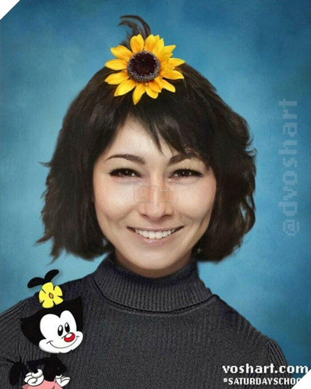 Loạt nhân vật hoạt hình, anime nổi tiếng những năm 90 bước ra ngoài đời thực sẽ trông như thế nào?