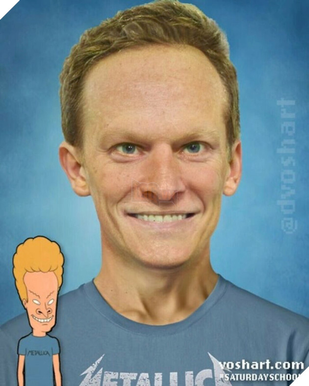 Loạt nhân vật hoạt hình, anime nổi tiếng những năm 90 bước ra ngoài đời thực sẽ trông như thế nào?