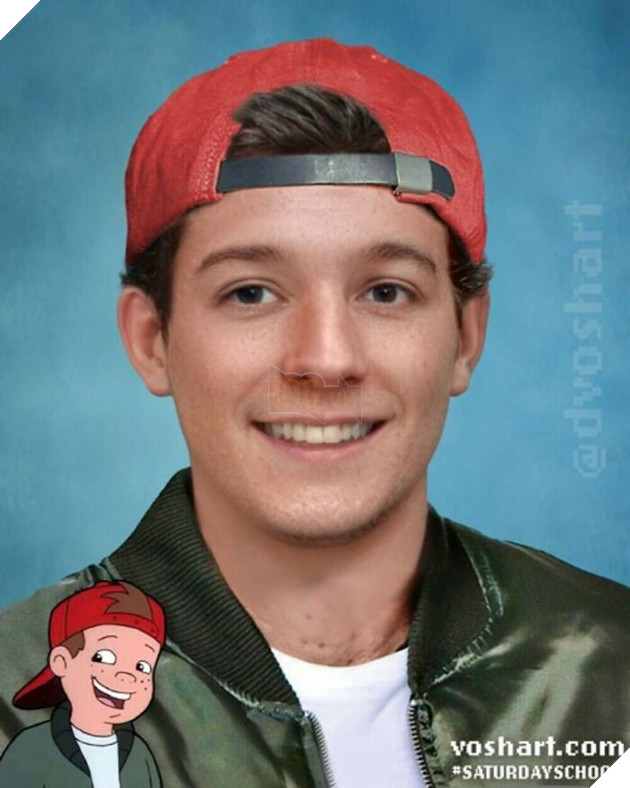 Loạt nhân vật hoạt hình, anime nổi tiếng những năm 90 bước ra ngoài đời thực sẽ trông như thế nào?