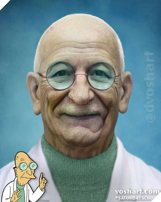 Loạt nhân vật hoạt hình, anime nổi tiếng những năm 90 bước ra ngoài đời thực sẽ trông như thế nào?