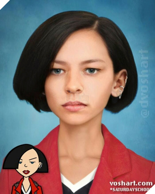 Loạt nhân vật hoạt hình, anime nổi tiếng những năm 90 bước ra ngoài đời thực sẽ trông như thế nào?