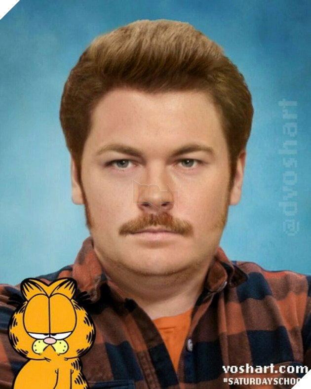 Loạt nhân vật hoạt hình, anime nổi tiếng những năm 90 bước ra ngoài đời thực sẽ trông như thế nào?