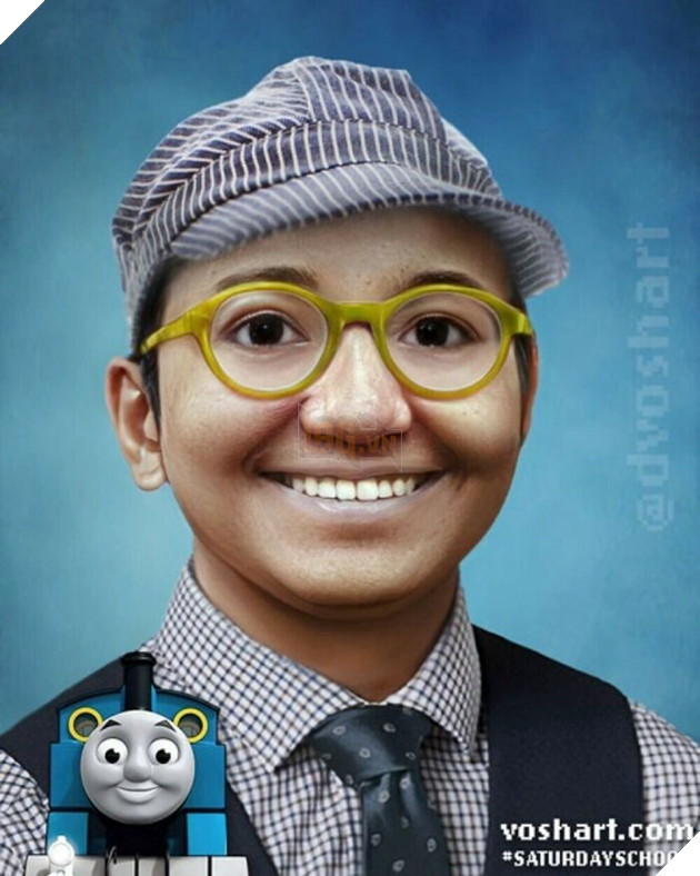 Loạt nhân vật hoạt hình, anime nổi tiếng những năm 90 bước ra ngoài đời thực sẽ trông như thế nào?