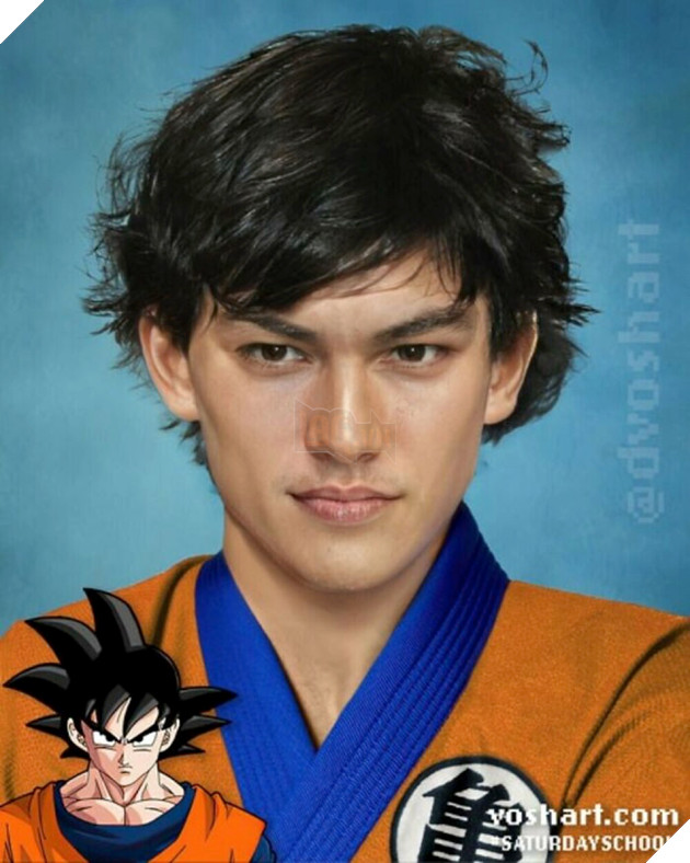 Loạt nhân vật hoạt hình, anime nổi tiếng những năm 90 bước ra ngoài đời thực sẽ trông như thế nào?