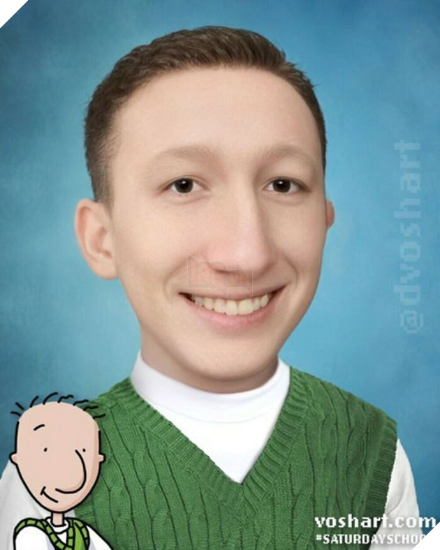 Loạt nhân vật hoạt hình, anime nổi tiếng những năm 90 bước ra ngoài đời thực sẽ trông như thế nào?