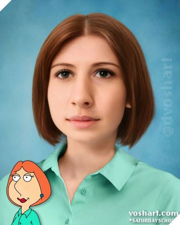 Loạt nhân vật hoạt hình, anime nổi tiếng những năm 90 bước ra ngoài đời thực sẽ trông như thế nào?