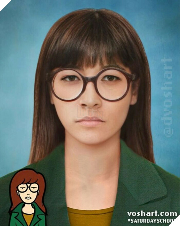 Loạt nhân vật hoạt hình, anime nổi tiếng những năm 90 bước ra ngoài đời thực sẽ trông như thế nào?