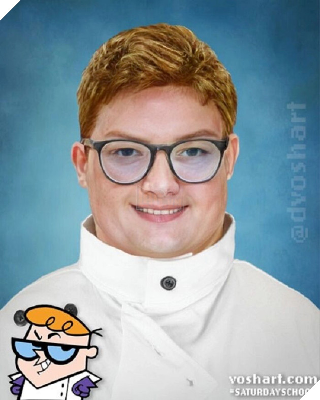 Loạt nhân vật hoạt hình, anime nổi tiếng những năm 90 bước ra ngoài đời thực sẽ trông như thế nào?