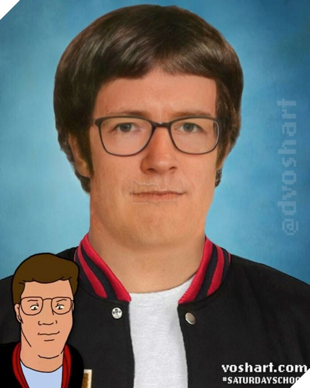 Loạt nhân vật hoạt hình, anime nổi tiếng những năm 90 bước ra ngoài đời thực sẽ trông như thế nào?