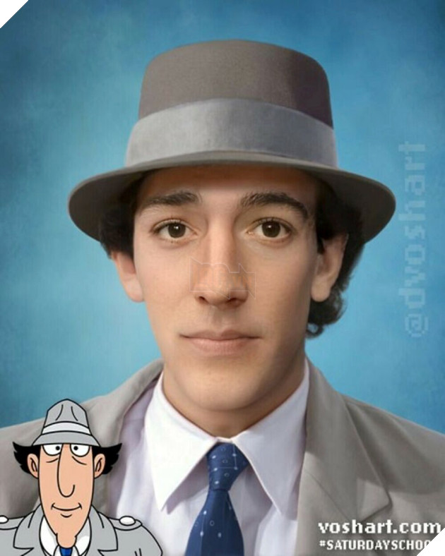 Loạt nhân vật hoạt hình, anime nổi tiếng những năm 90 bước ra ngoài đời thực sẽ trông như thế nào?