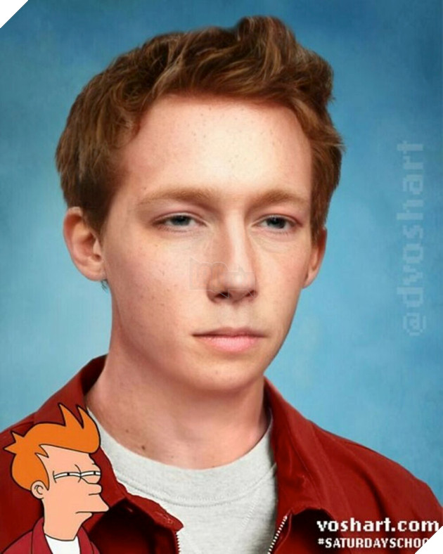 Loạt nhân vật hoạt hình, anime nổi tiếng những năm 90 bước ra ngoài đời thực sẽ trông như thế nào?