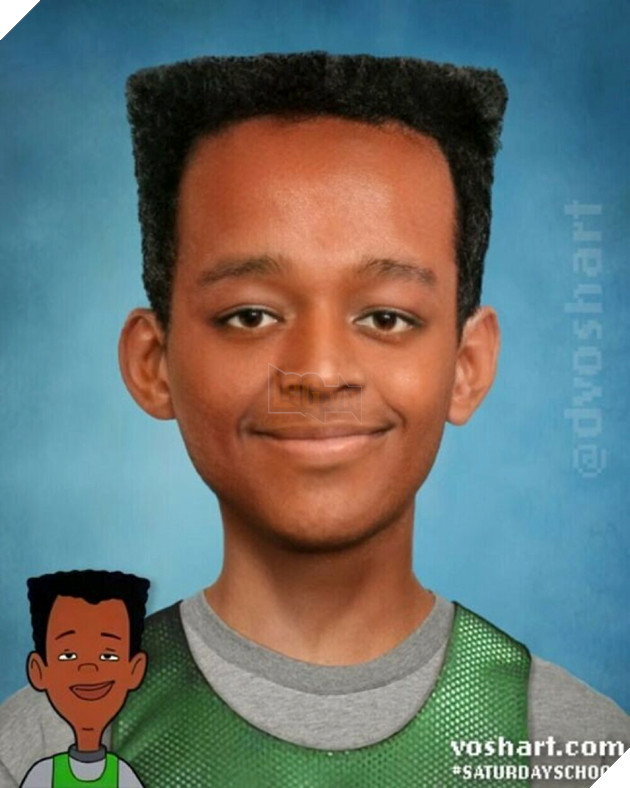 Loạt nhân vật hoạt hình, anime nổi tiếng những năm 90 bước ra ngoài đời thực sẽ trông như thế nào?