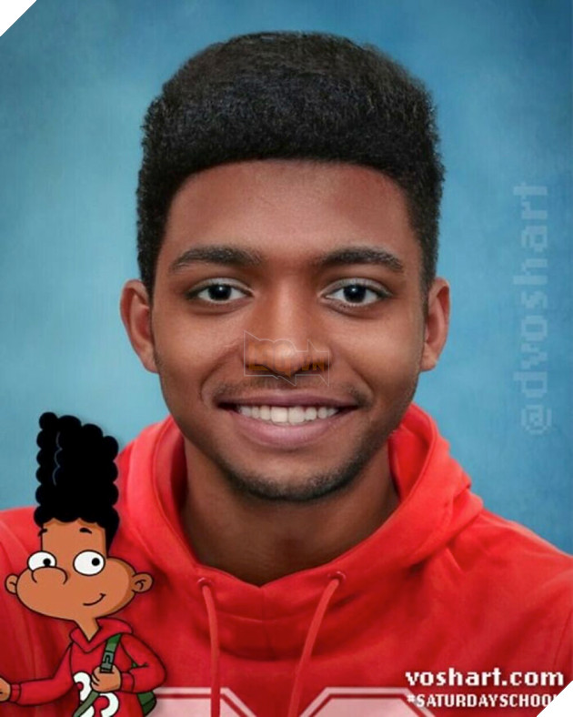 Loạt nhân vật hoạt hình, anime nổi tiếng những năm 90 bước ra ngoài đời thực sẽ trông như thế nào?