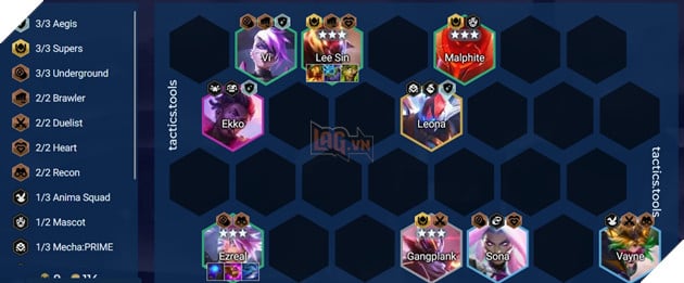 DTCL Mùa 8: Hướng dẫn Top đội hình Đạo Chích đa hệ tộc mạnh nhất 13.5 Rank Cao Thủ