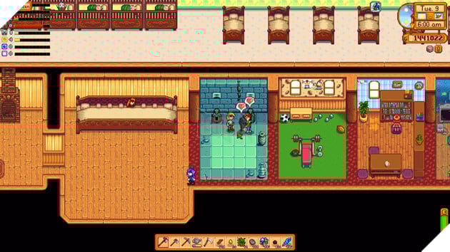 Fan Stardew Valley tung bản Mod cho phép người chơi ... lập dàn Harem trong game 4