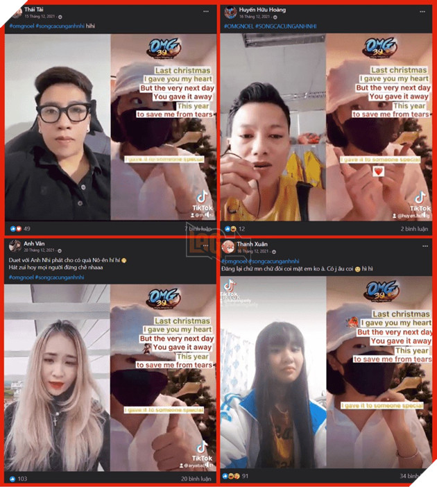 Game thủ OMG 3Q được trổ tài nghệ ca hát qua trào lưu trên TikTok 2