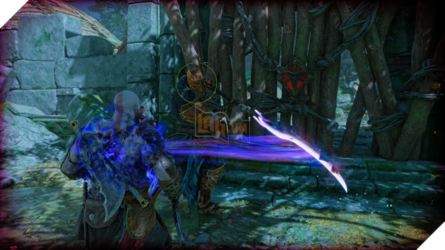 Game-thu-God-of-War-Ragnarok-danh-Fiske-bang-tay-khong