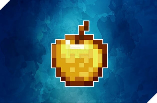 Cách chế tạo và sử dụng quả táo vàng trong Minecraft