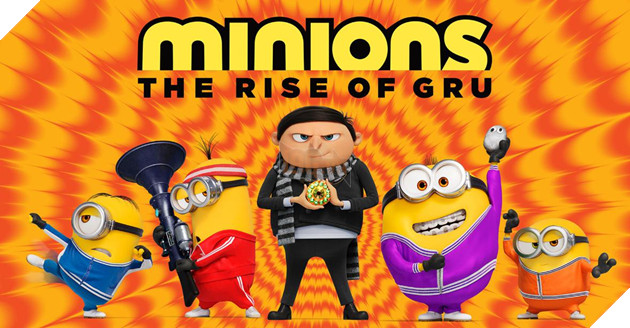 Minions: The Rise Of Gru