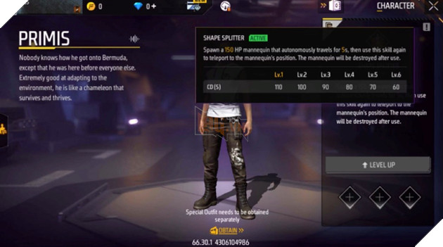 Free Fire OB38 Advance Server: Nhân vật bí ẩn mới, Pet Kactus mới, cải thiện gameplay, v.v.