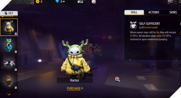 Free Fire OB38 Advance Server: Nhân vật bí ẩn mới, Pet Kactus mới, cải thiện gameplay, v.v.