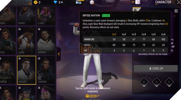 Free Fire OB38 Advance Server: Nhân vật bí ẩn mới, Pet Kactus mới, cải thiện gameplay, v.v.