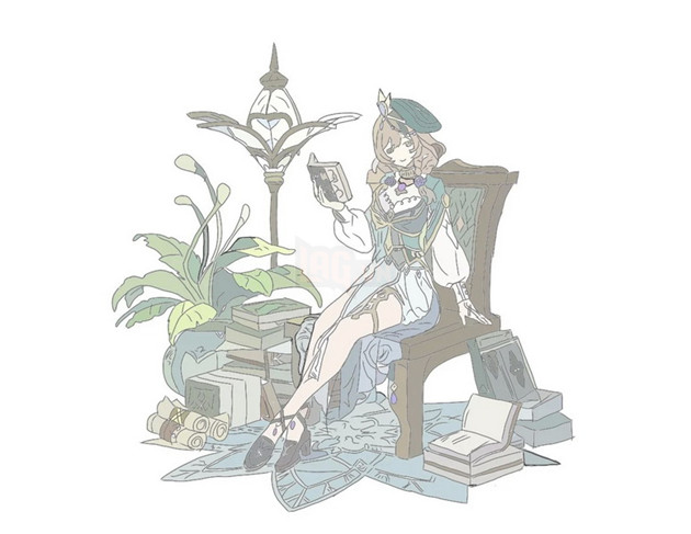 Genshin Impact: Leaker vẽ lại 2 bộ trang phục của Ayaka và Lisa sắp ra mắt trong tương lai 4