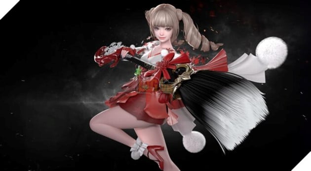 Nhân vật mới của Lost Art phải mặc thêm quần vì bộ váy quá ngắn của mình