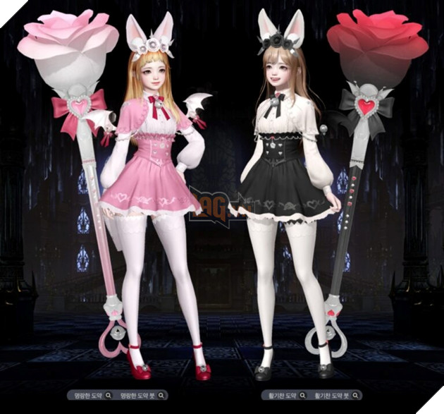 Nhân vật mới của Lost Art phải mặc thêm quần vì bộ váy quá ngắn của mình