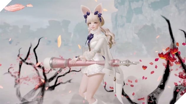 Nhân vật mới của Lost Art phải mặc thêm quần vì bộ váy quá ngắn của mình